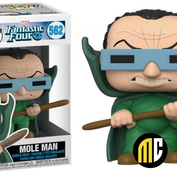 MARVEL - POP N° 562 - Fantastic Four - Mole Man