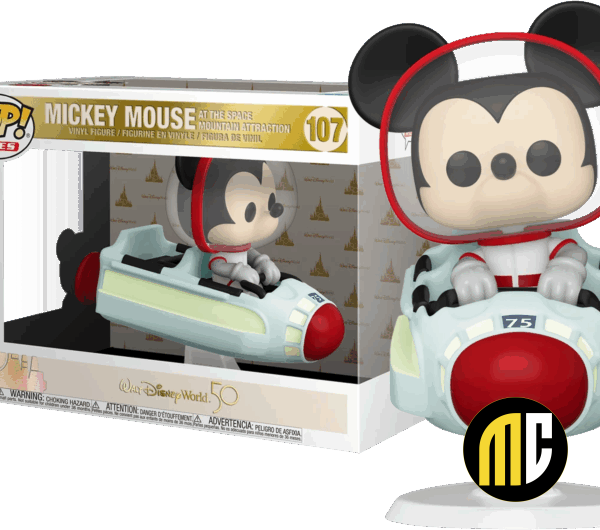 DISNEY - Pop Ride Super DLX N° 107 - 50th Ann. - Mickey Space Mountain