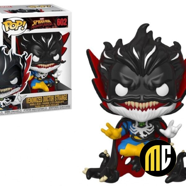 MARVEL MAX VENOM - POP N° 602 - Doctor Strange