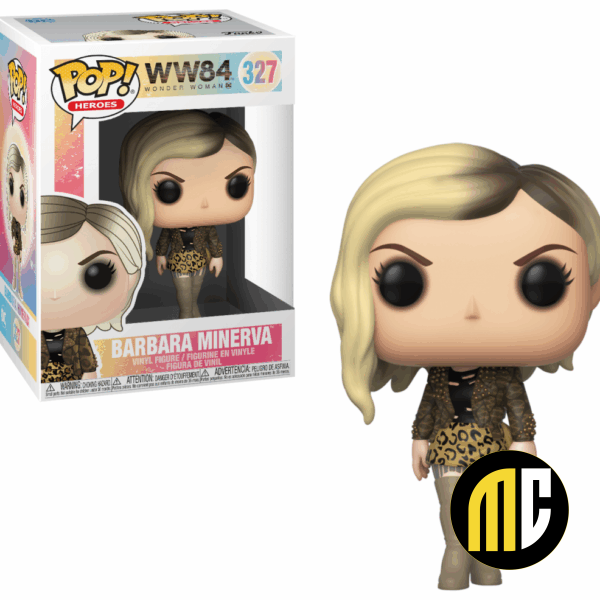 WW84 - POP N° 327 - Barbara Minerva