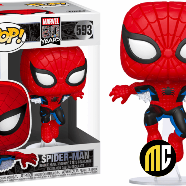 MARVEL 80th - POP N° 593 - First Appearance Spider-Man