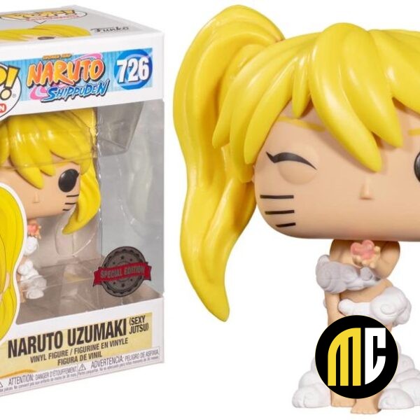 NARUTO - POP N° 726 - Sexy Jutsu Special Edition