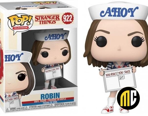 TV - POP N° 922 - Stranger Things - S3 - Robin