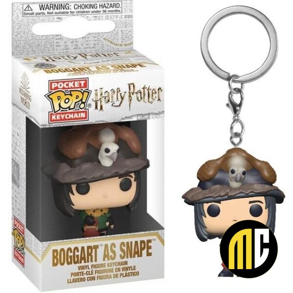 HARRY POTTER - Pocket Pop Keychains - Snape as Boggart - 4cm