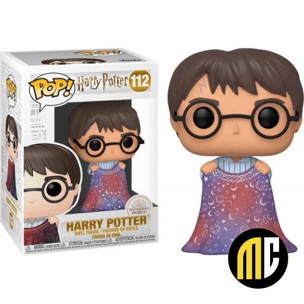 HARRY POTTER - POP N° 112- Harry avec cape d'invisiblité