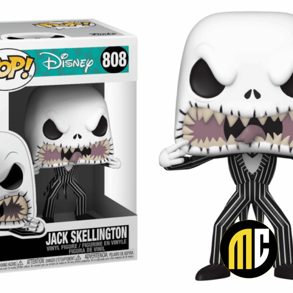 NBX - POP N° 808 - Jack (Scary Face)