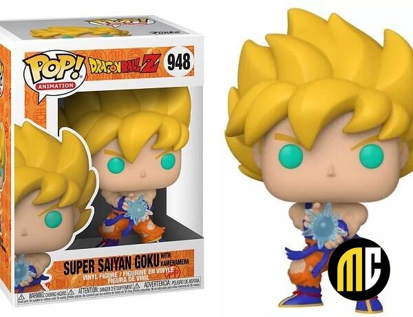 DRAGON BALL Z - POP N° 948 - SS Goku w/ Kamehameha Wave