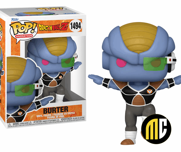 DRAGON BALL Z - POP Animation N° 1494 - Burter