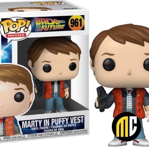 BACK TO THE FUTURE - POP N° 961 - Marty in Puffy Vest