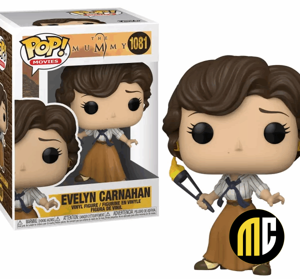 THE MUMMY - POP N° 1081 - Evelyn Carnahan