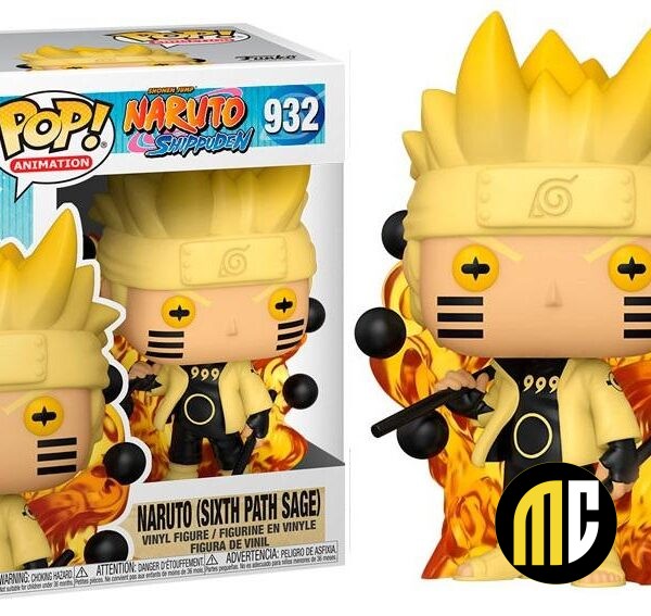 NARUTO - POP N° 932 - Naruto Six Path Sage