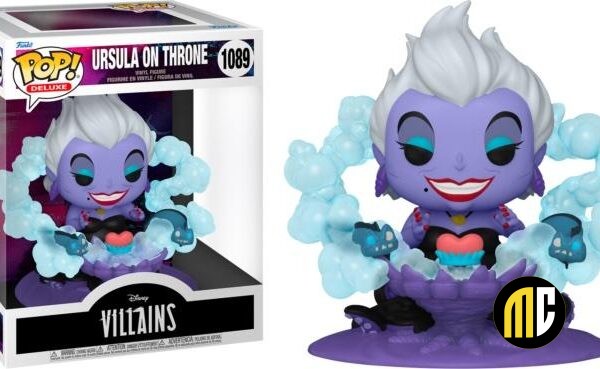 DISNEY Villains  - POP Deluxe N° 1089 - Ursula on Throne