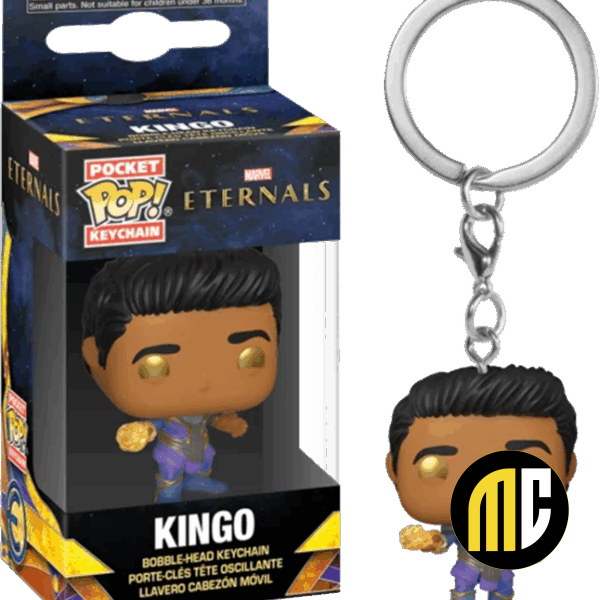 MARVEL ETERNALS - Pocket Pop Keychains - Kingo