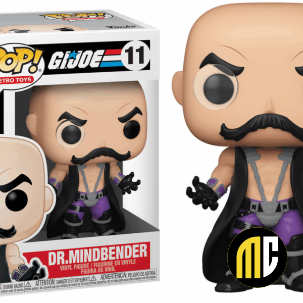 GI JOE - POP N° 11 - Dr. Mindbender