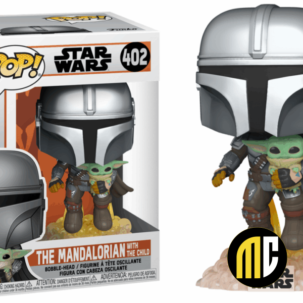 THE MANDALORIAN - POP N° 402 - Mando Flying w/ Jet Pack