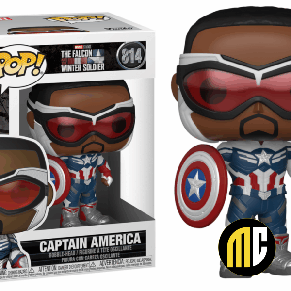 THE FALCON ... SOLDIER - POP N° 814 - Captain America