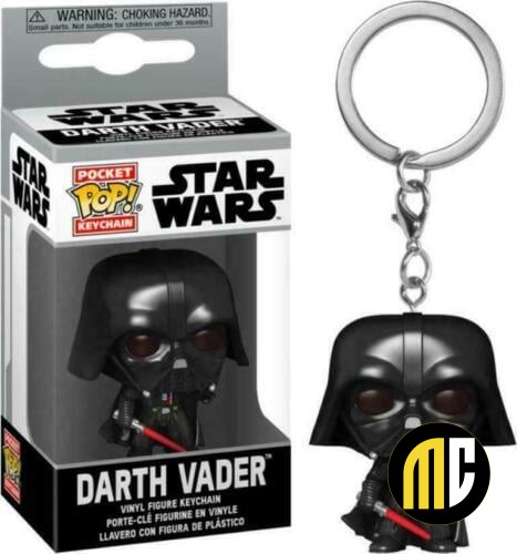 STAR WARS - Pocket Pop Keychains - Darth Vader - 4cm