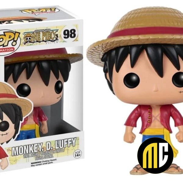 ONE PIECE - POP N° 98 - Monkey D. Luffy