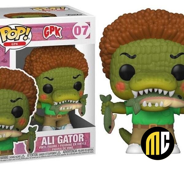 GARBAGE PAIL KIDS - POP N° 07 - Ali Gator