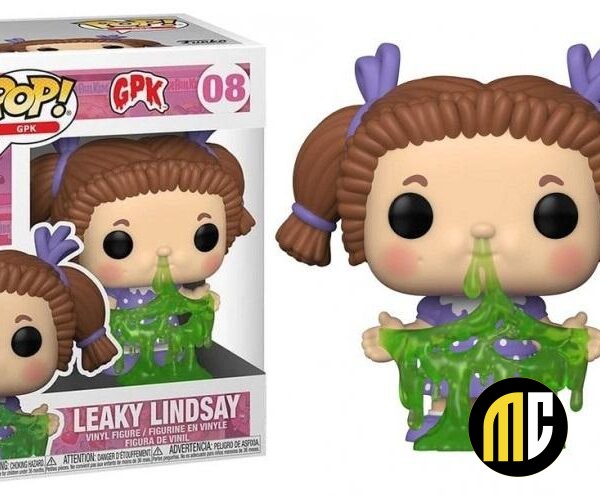GARBAGE PAIL KIDS - POP N° 08 - Leaky Lindsay