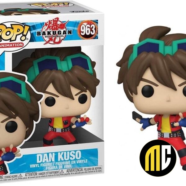 BAKUGAN - POP N° 963 - Dan