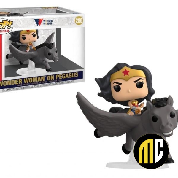WW80TH - POP Ride Super DLX N° 280 - Wonder Woman on Pegasus