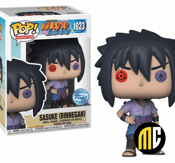 NARUTO - POP N° 1023 - Sasuke Rinnegani w/Chase Special Edition