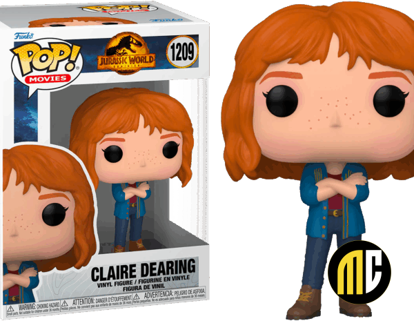 JURASSIC WORLD DOMINION - POP N° 1209 - Claire Dearing