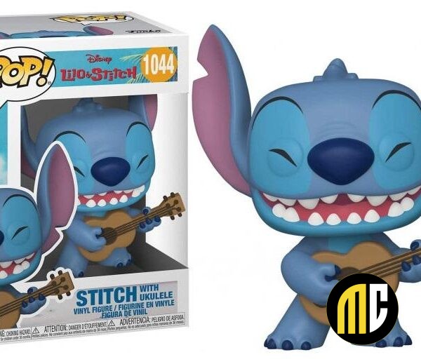 LILO & STITCH - POP N° 1044 - Stitch w/Ukelele
