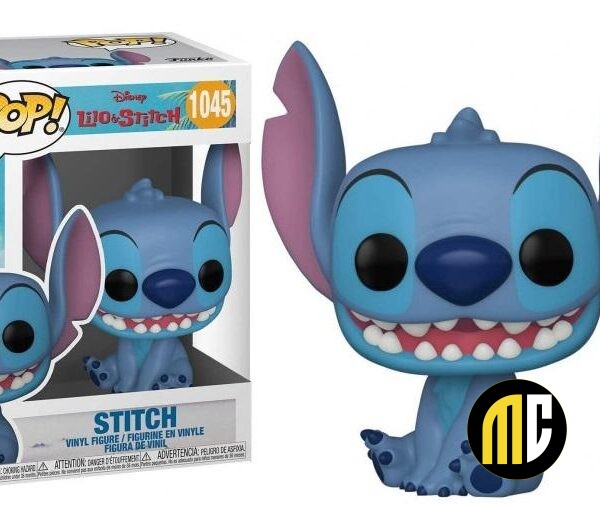 LILO & STITCH - POP N° 1045 - Smilling Seated Stitch