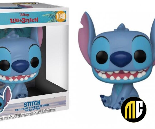 LILO & STITCH - POP JUMBO 10" N° 1046 - Stitch