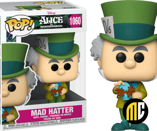 ALICE 70TH - POP N° 1060 - Mad Hatter