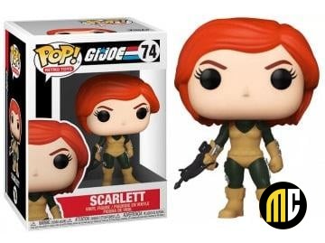G.I.JOE- POP N° 74 - Scarlett