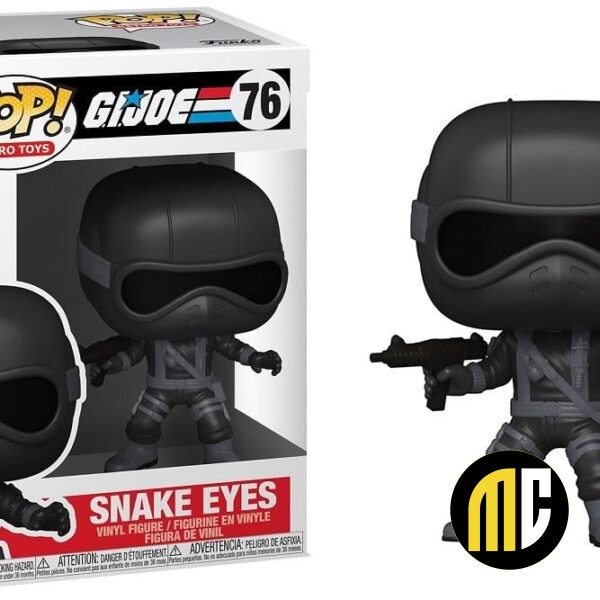 G.I.JOE- POP N° 76 - Snake Eyes