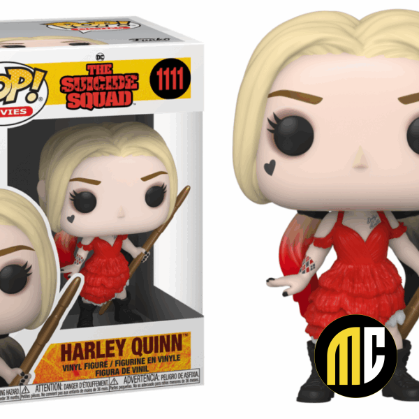 SUICIDE SQUAD - POP N° 1111 - Harley Quinn (Damaged Dress)