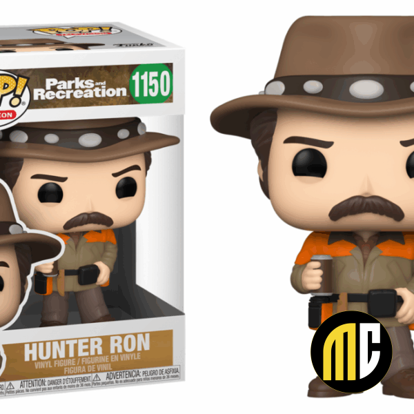 PARKS & RECREATION - POP N° 1150 - Hunter Ron
