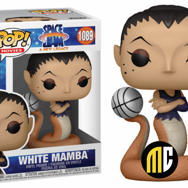 SPACE JAM 2 - POP N° 1089 - White Mamba