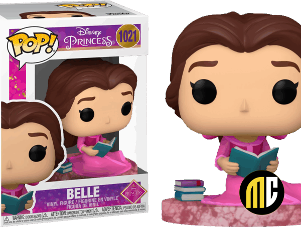 DISNEY - POP N° 1021 - Ultimate Princess S3 - Belle