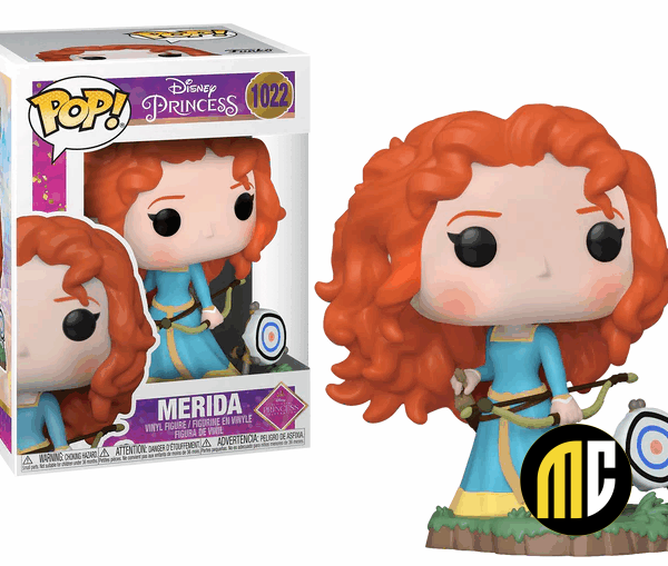 DISNEY - POP N° 1022 - Ultimate Princess S3 - Merida