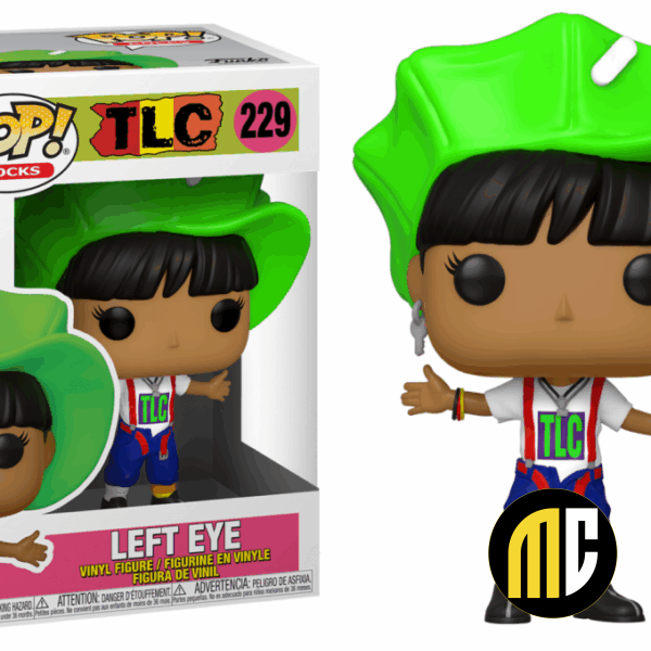 TLC - POP N° 229 - Left-Eye