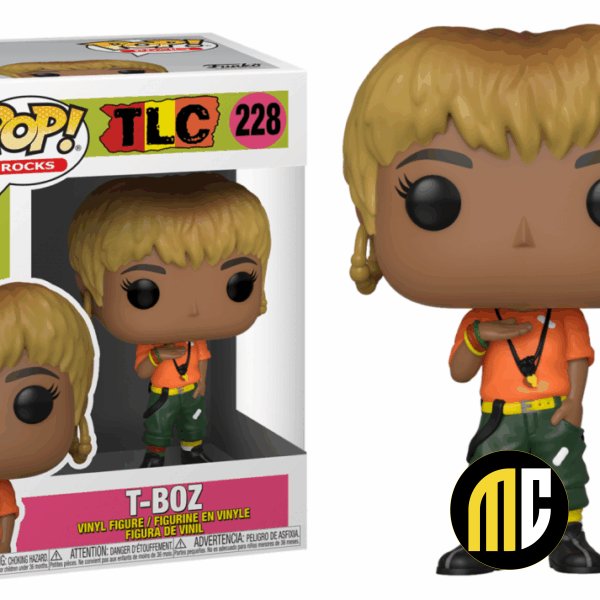 TLC - POP N° 228 - T-Boz