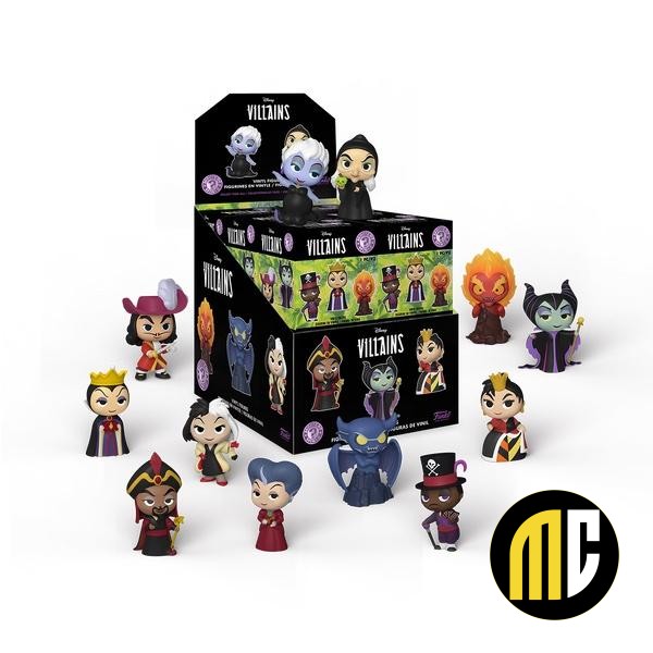 DISNEY Villains - Mystery Minis (BOX 12 Figurines)