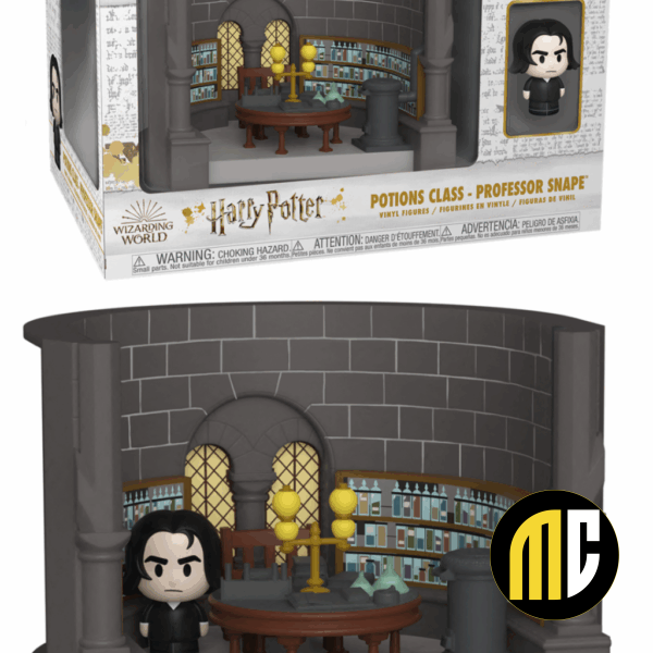 HARRY POTTER Anniversary - POP Mini Moments - Professor Snape w/ Chase