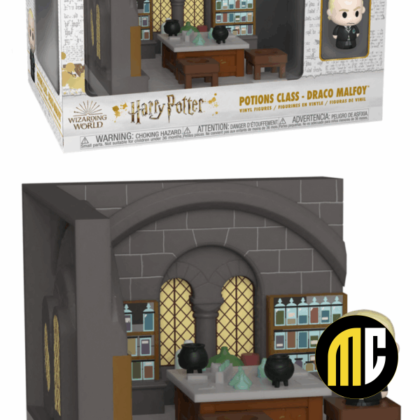 HARRY POTTER Anniversary - POP Mini Moments - Draco Malfoy w/ Chase