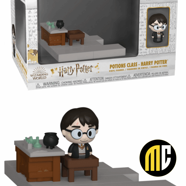 HARRY POTTER Anniversary - POP Mini Moments - Harry Potter w/ Chase
