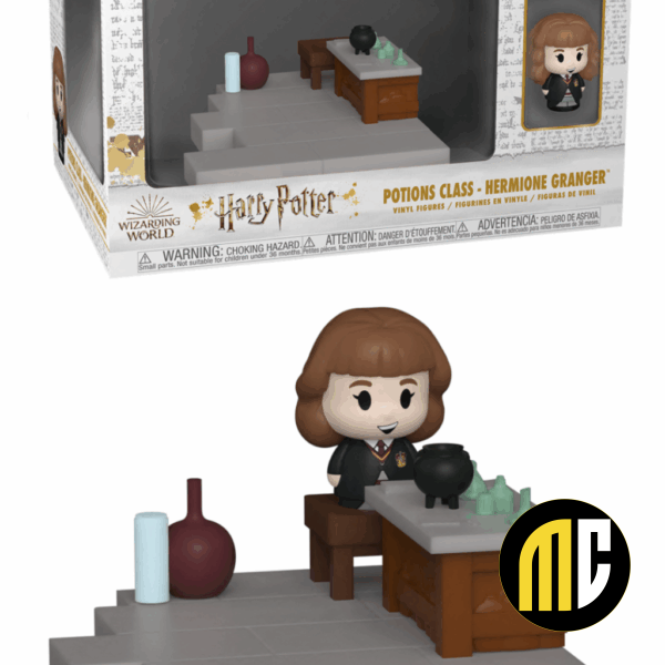 HARRY POTTER Anniversary -POP Mini Moments - Hermione Granger w/ Chase
