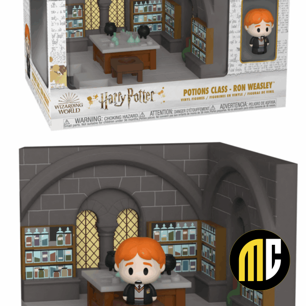 HARRY POTTER Anniversary - POP Mini Moments - Ron Weasley w/ Chase