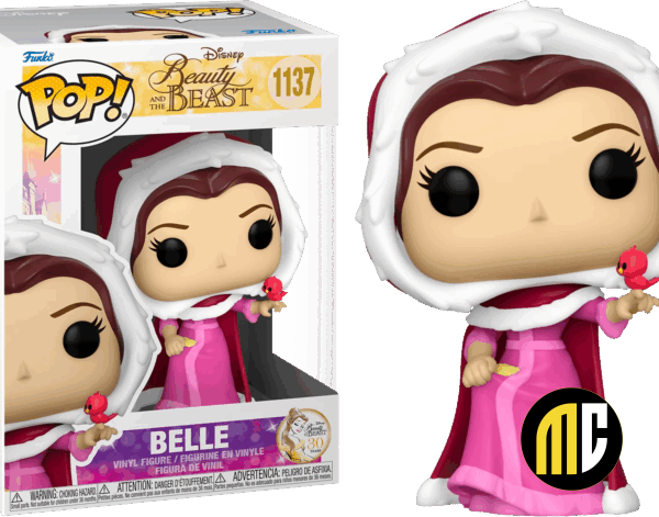 DISNEY - POP N° 1137 - Beauty & the Beast - Winter Belle