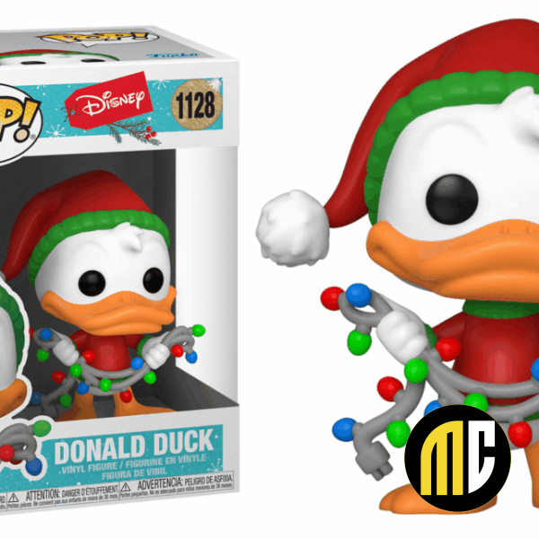 DISNEY - POP N° 1128 - Holiday Donald Duck
