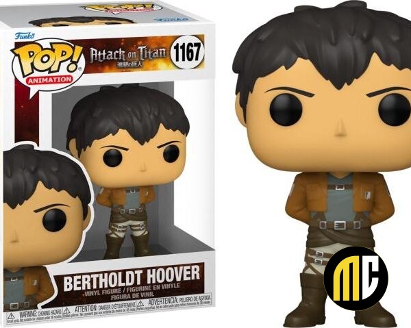 ATTACK ON TITAN - POP N° 1167 - S3 - Bertholdt Hoover